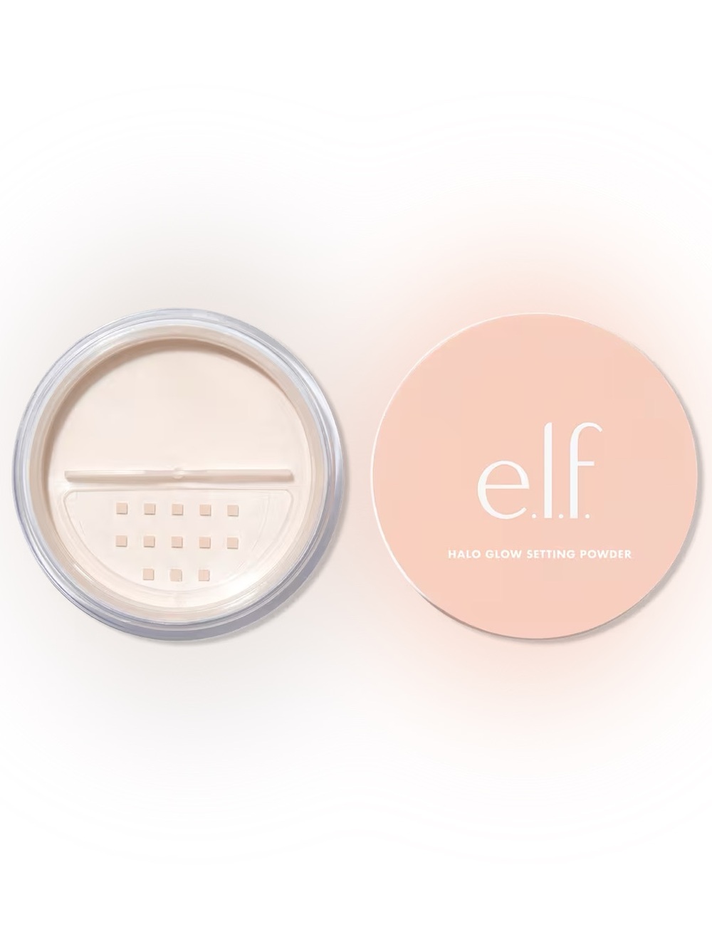 e.l.f. Halo Glow Setting Powder - Light Pink, NEW